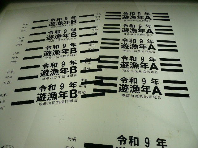 印刷用ポジフィルム（規格サイズ＋トンボ伸び）